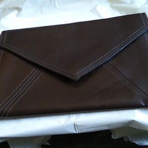 Ladies Genuine Leather Clutch Purse